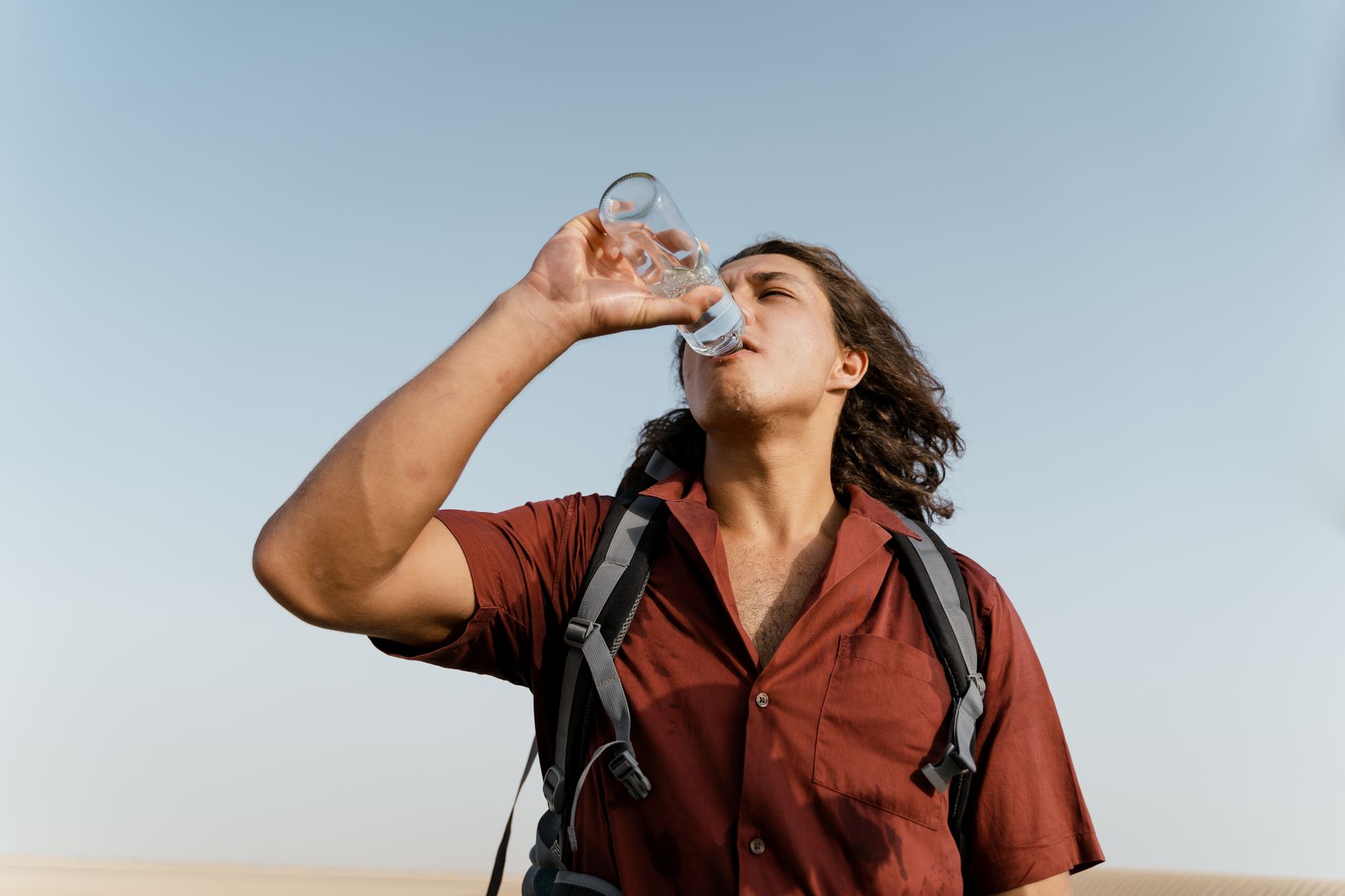 Hydration lifestyle photo