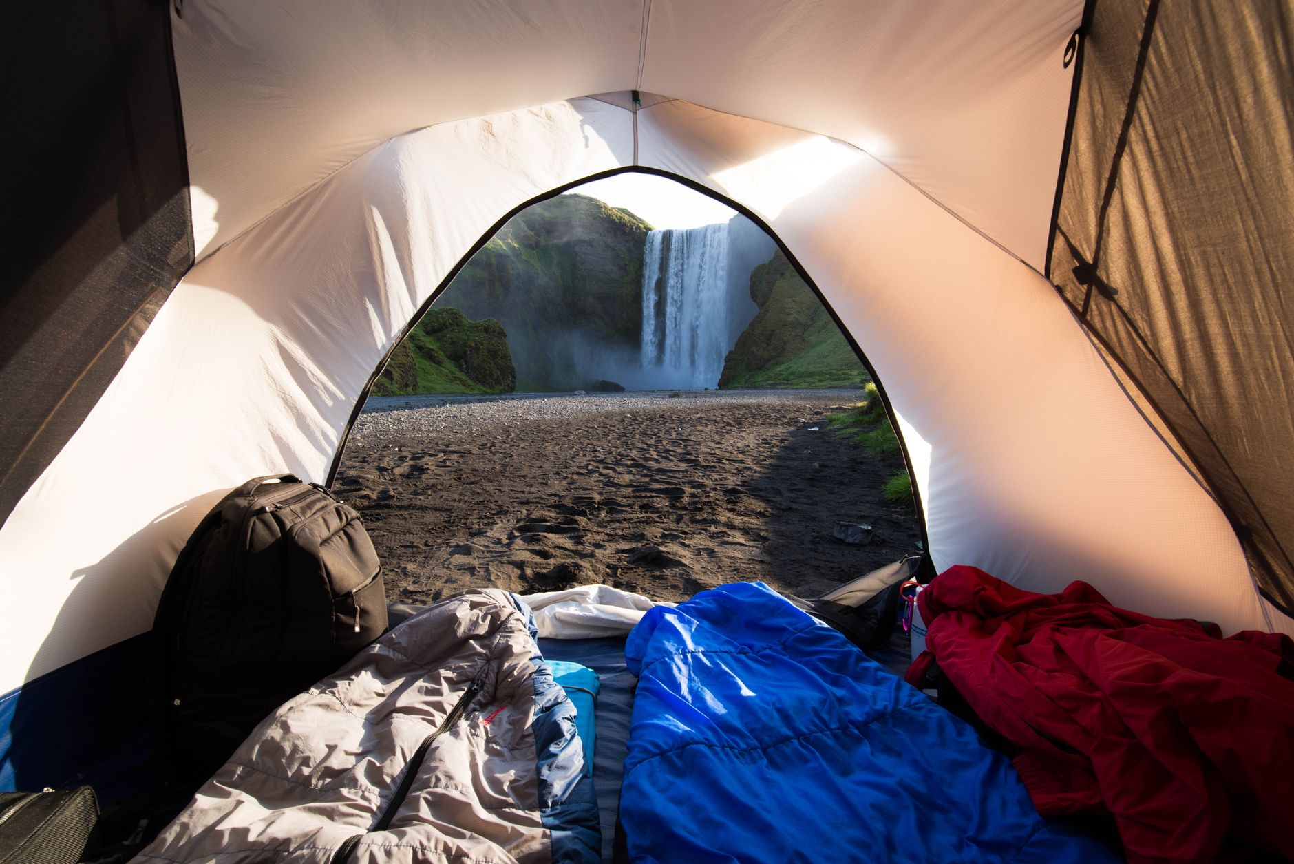 Sleeping Bags — illustrative