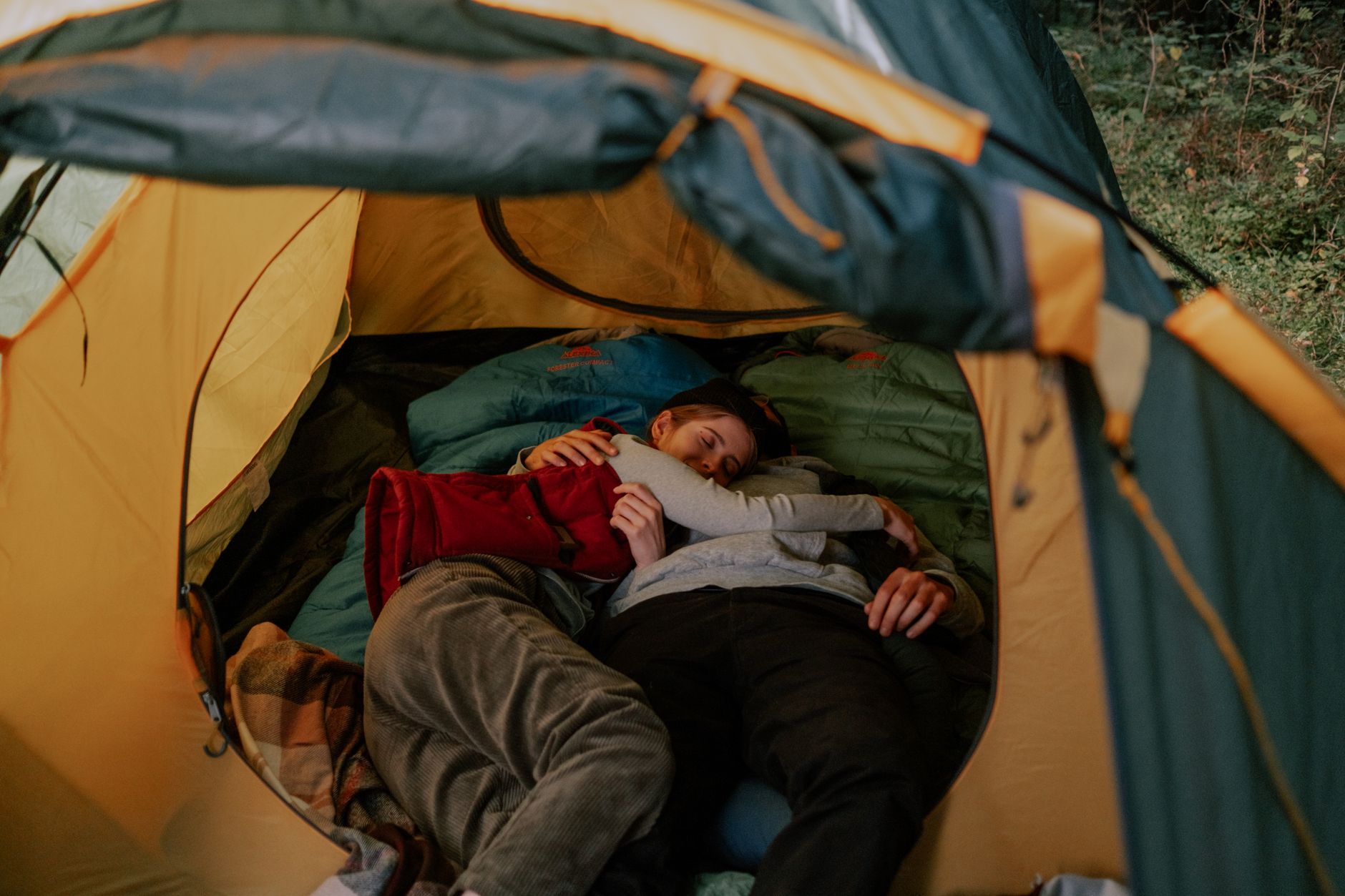 Sleeping Pads lifestyle photo