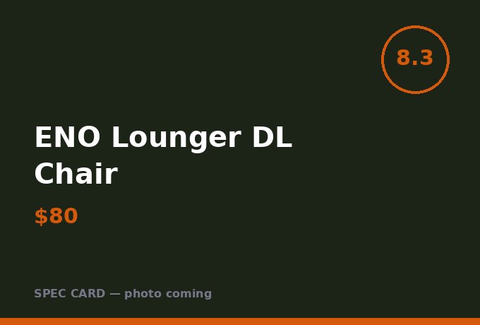 ENO Lounger DL Chair