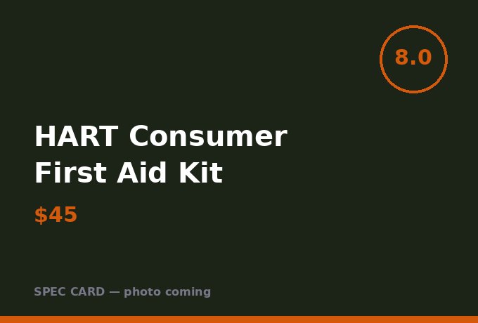 HART Consumer First Aid Kit