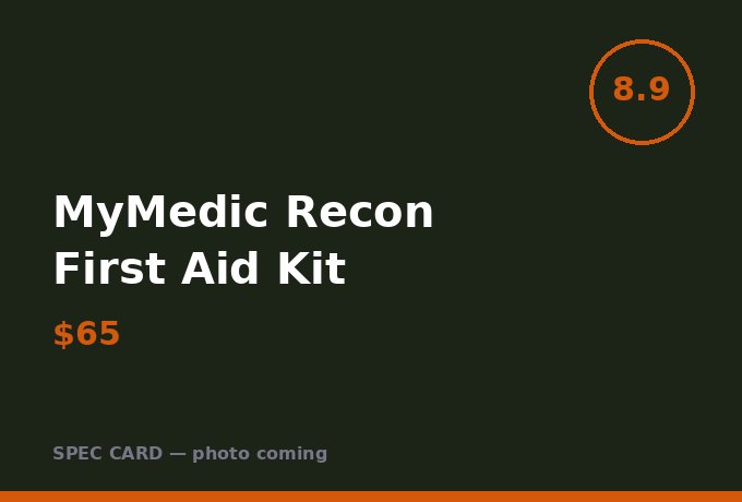 MyMedic Recon First Aid Kit