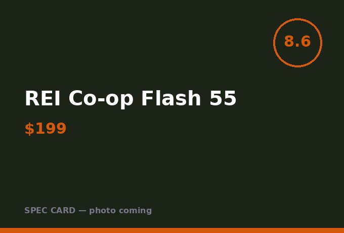 REI Co-op Flash 55