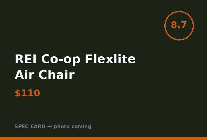 REI Co-op Flexlite Air Chair