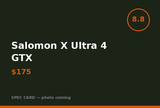 Salomon X Ultra 4 GTX