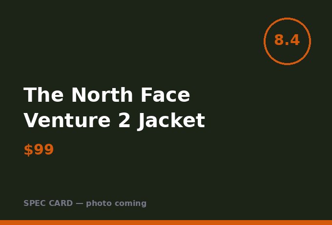 The North Face Venture 2 Jacket