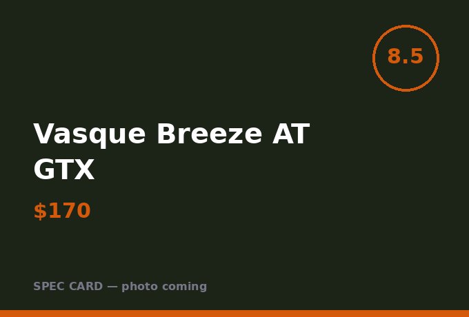 Vasque Breeze AT GTX